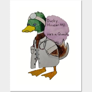 Ducky Houser MD Posters and Art